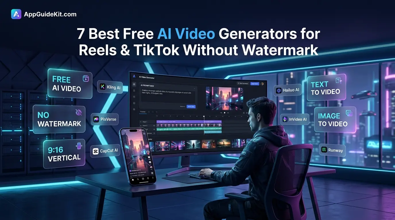 best free AI video generators for Reels and TikTok