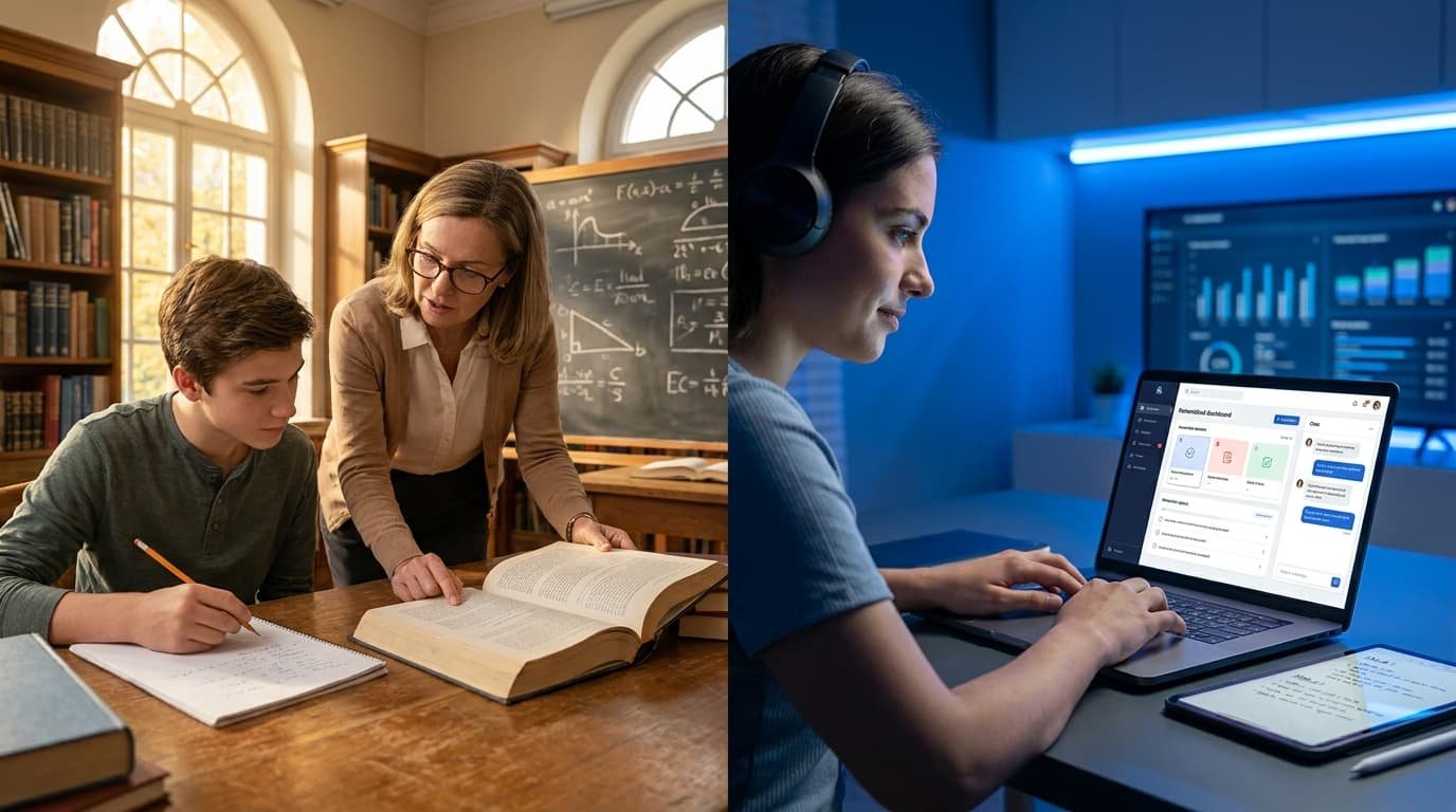 Comparison of ChatGPT and traditional homework help methods for students
