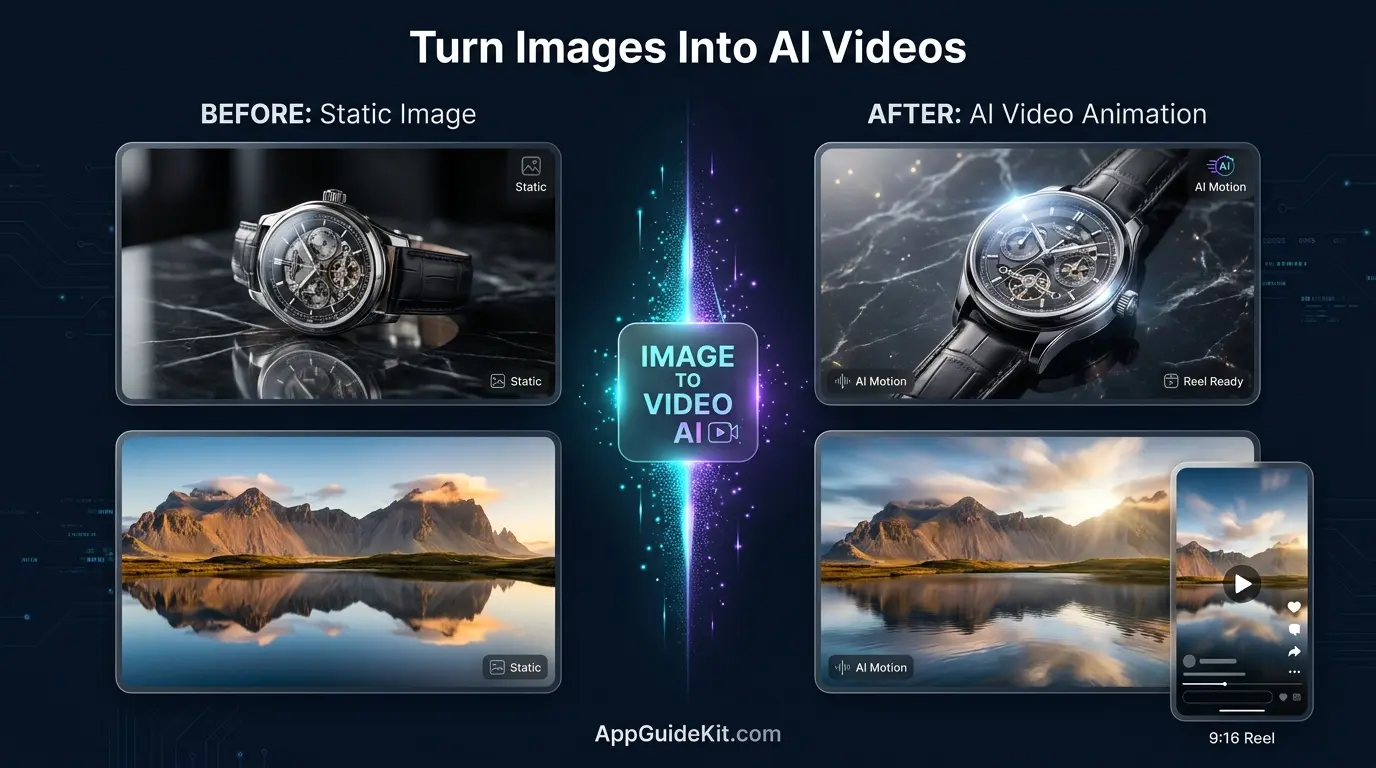 free image to video AI generator for Reels