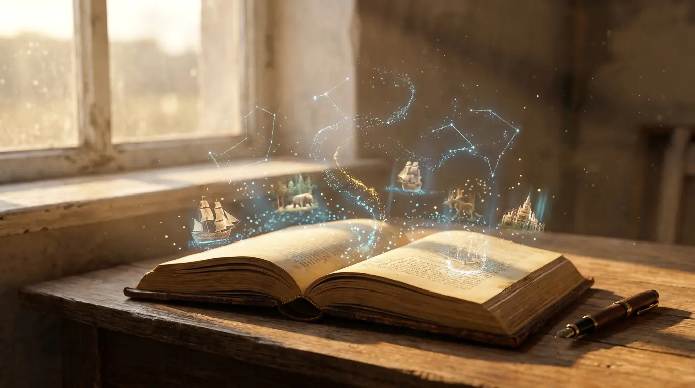 Human and AI collaboration for creative writing and storytelling