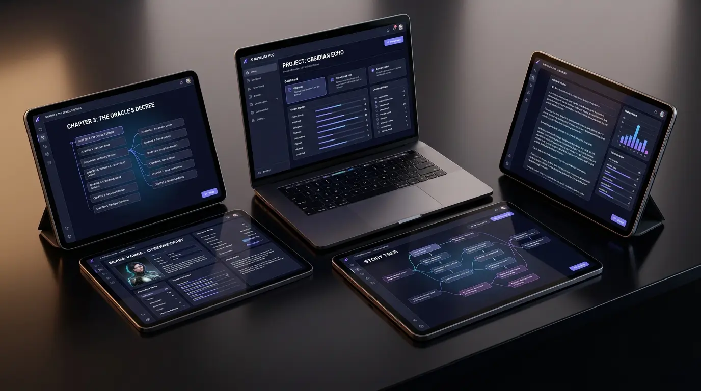 Top AI storytelling tools and software like Sudowrite and NovelAI