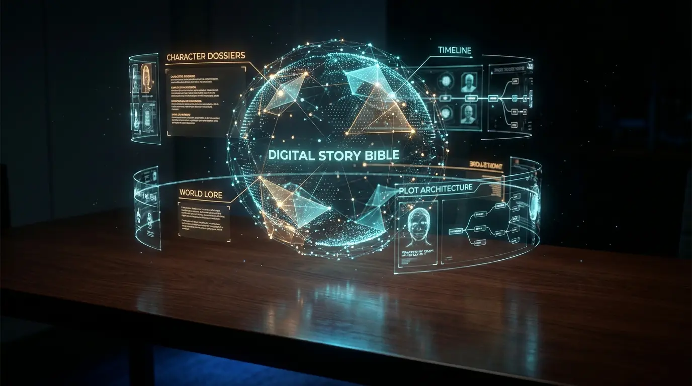 How to manage memory and fix repetitive AI stories using a story bible