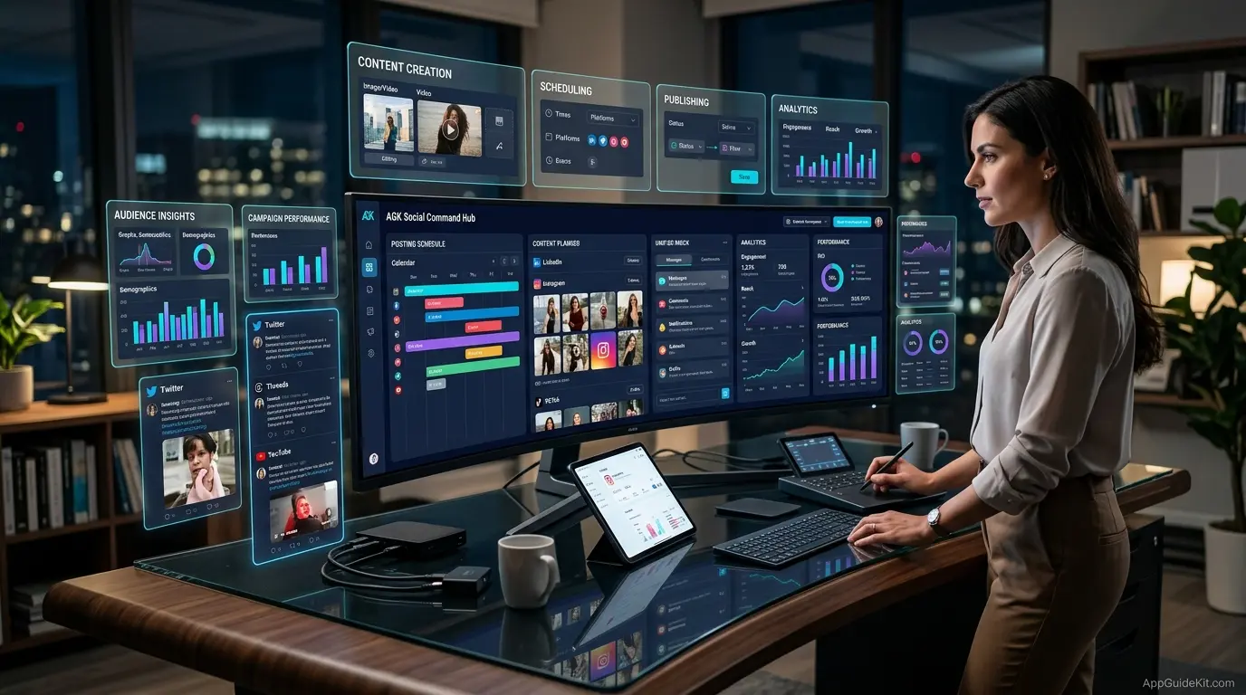 How to manage multiple social media accounts using a centralized dashboard